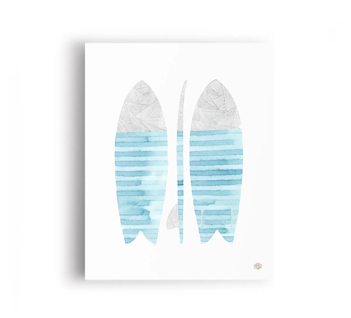 Shape Canvas Print