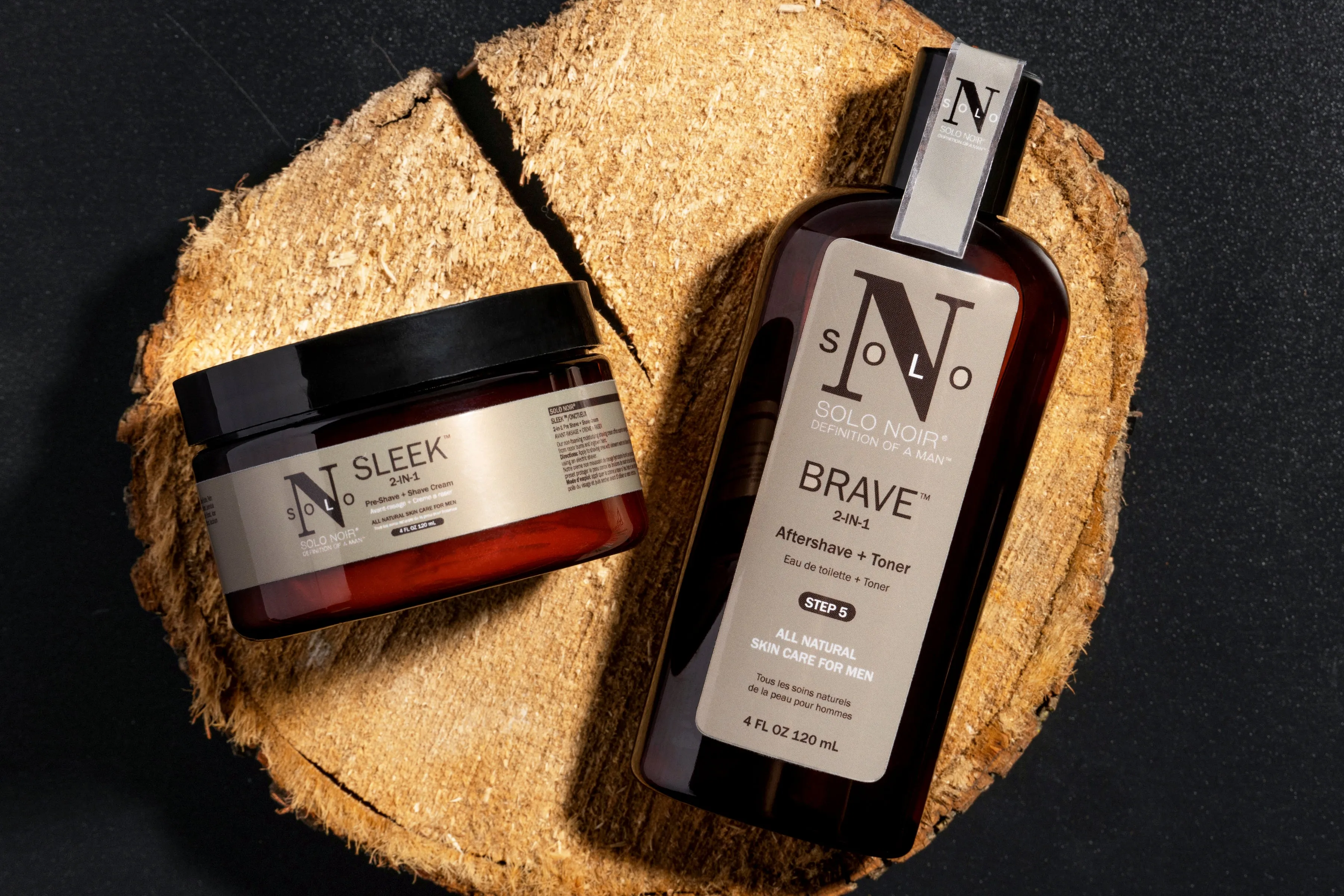 Shaving Kit SLEEK   BRAVE