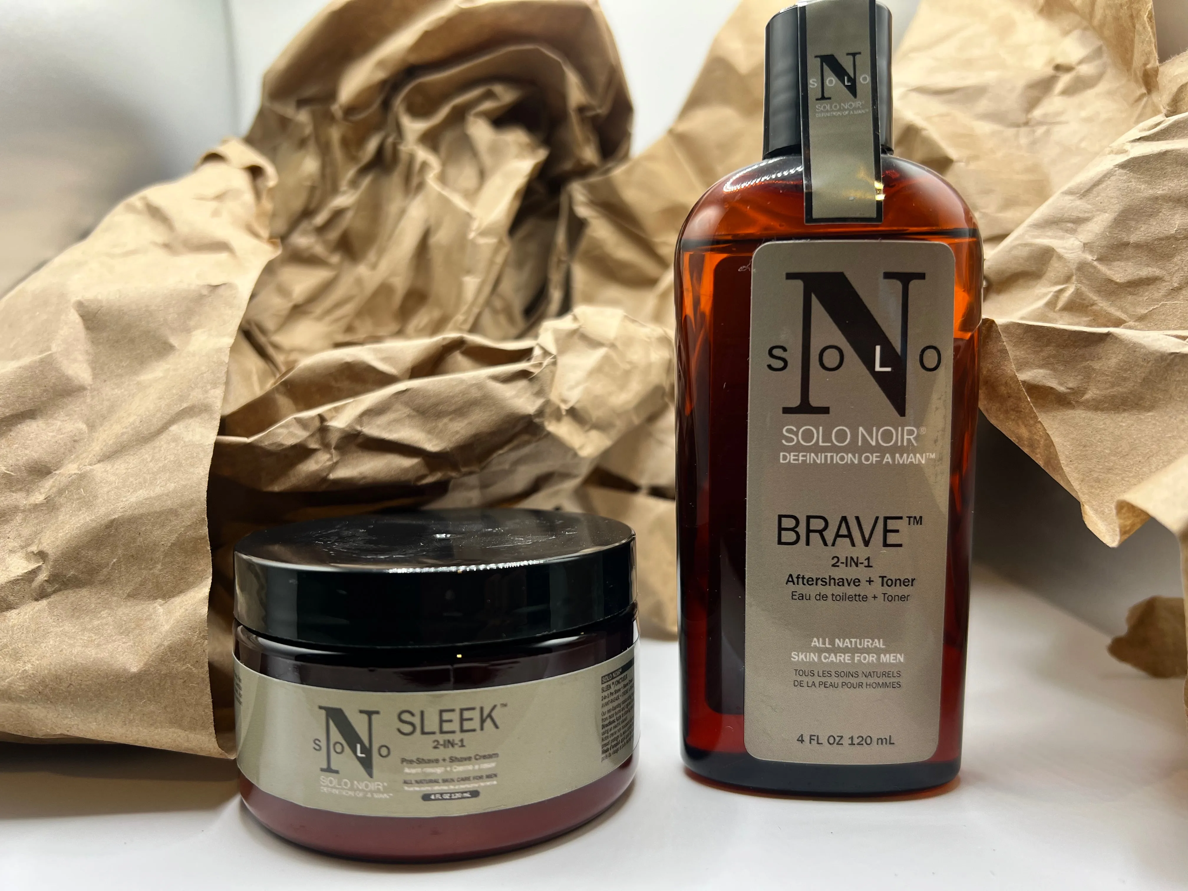 Shaving Kit SLEEK   BRAVE