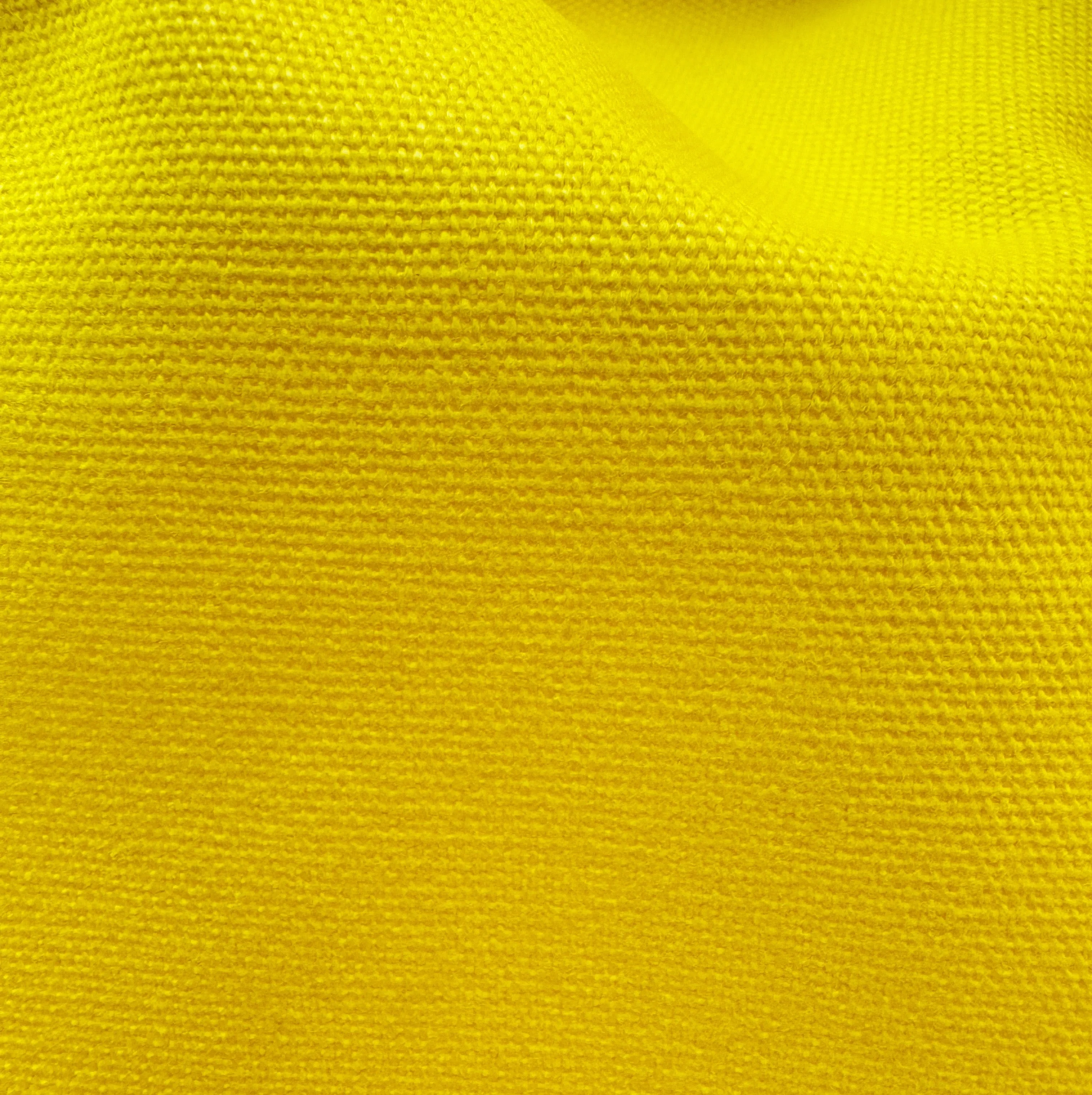SHH CANVAS fabric 36 x 58" HIGHLIGHTER YELLOW