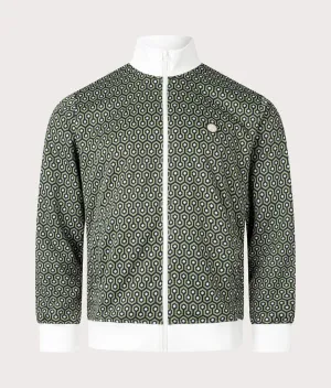 Shining Geo Track Top