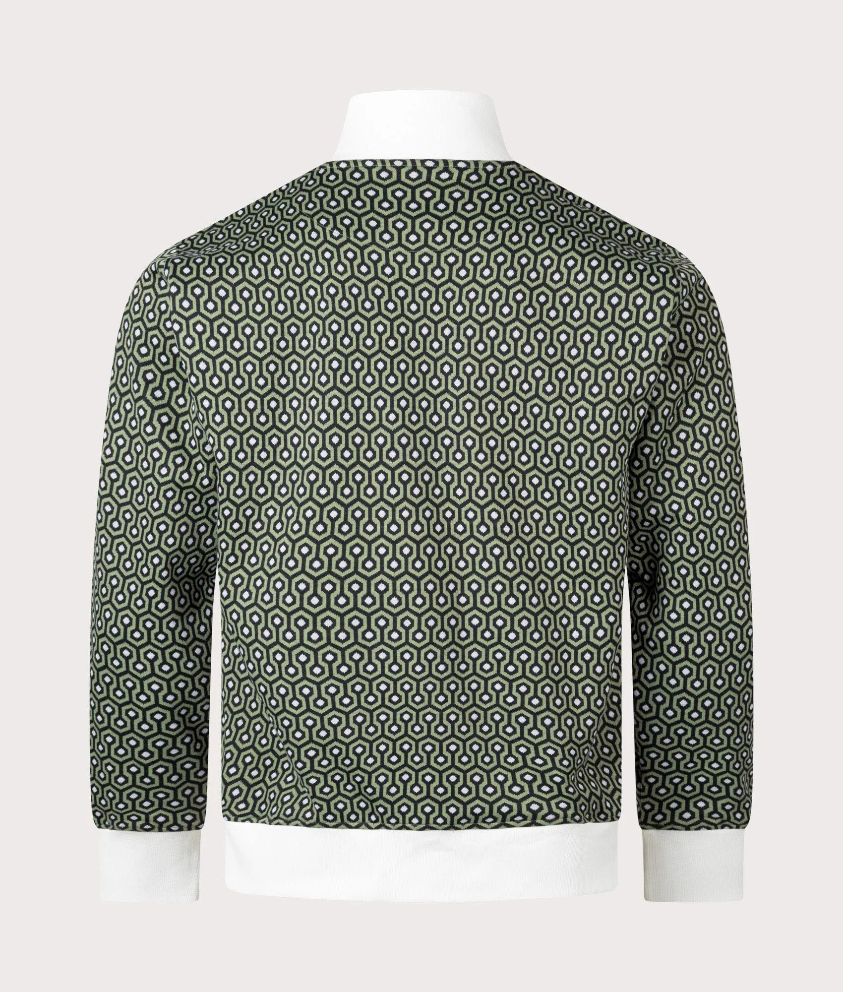 Shining Geo Track Top