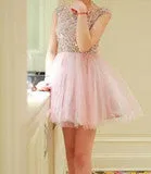 SHINING RIVET FASHION DRESS