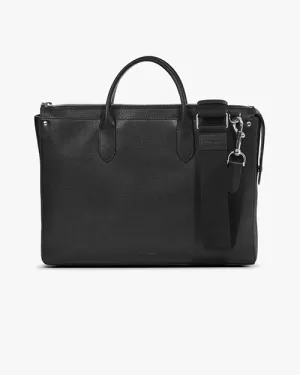 SHINOLA | The Slim Traveler Brief Case | Black
