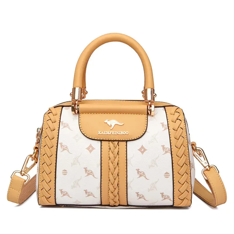 Shoulder Messenger Bag - Designer Handbag