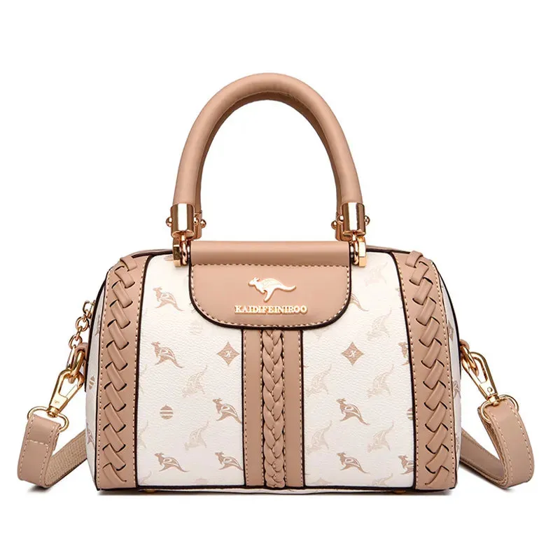 Shoulder Messenger Bag - Designer Handbag