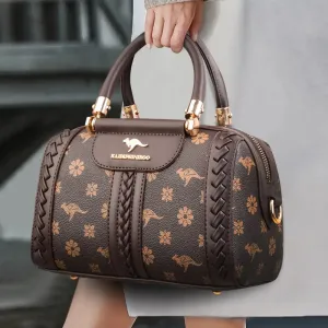 Shoulder Messenger Bag - Designer Handbag