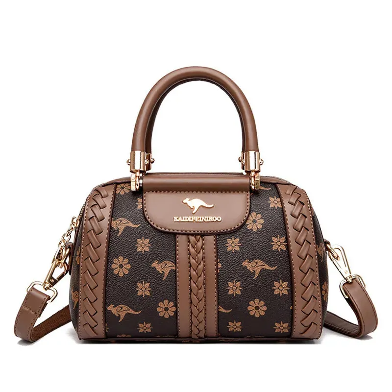 Shoulder Messenger Bag - Designer Handbag