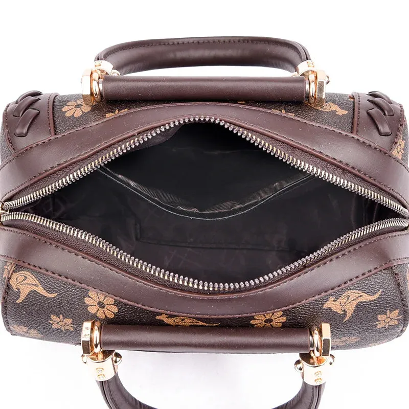 Shoulder Messenger Bag - Designer Handbag