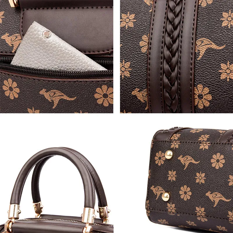 Shoulder Messenger Bag - Designer Handbag