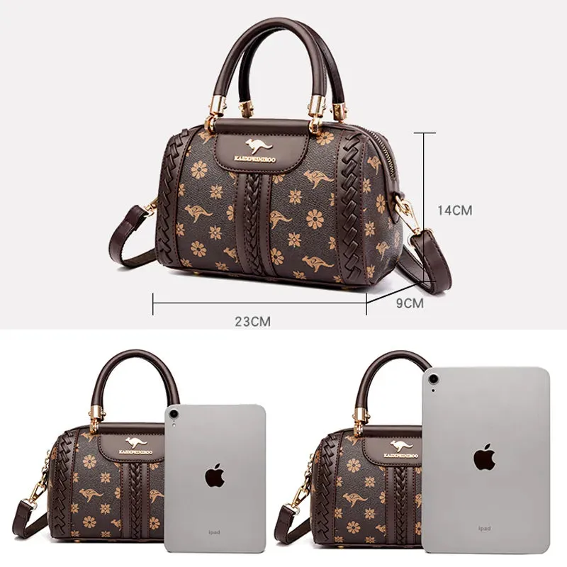 Shoulder Messenger Bag - Designer Handbag