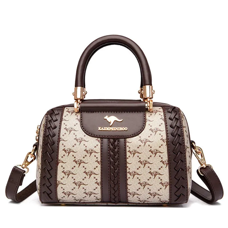Shoulder Messenger Bag - Designer Handbag