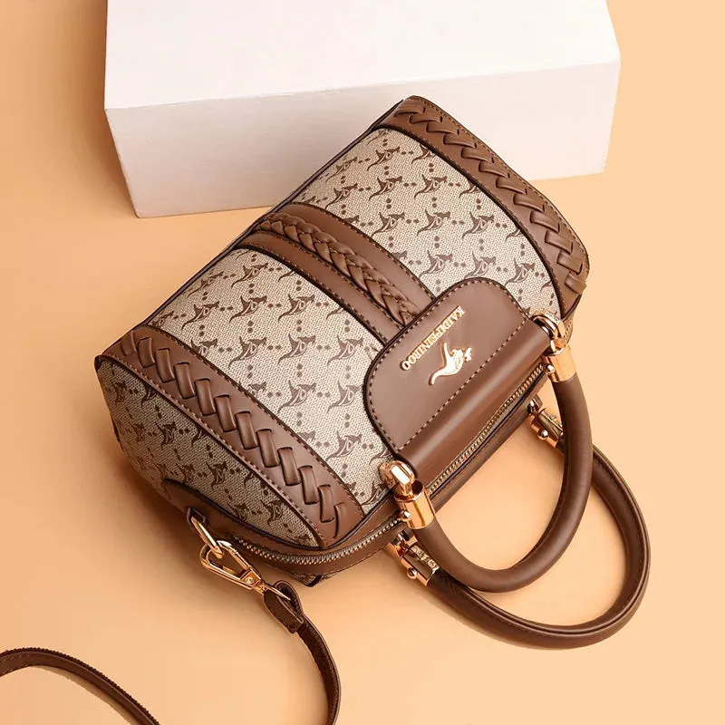 Shoulder Messenger Bag - Designer Handbag