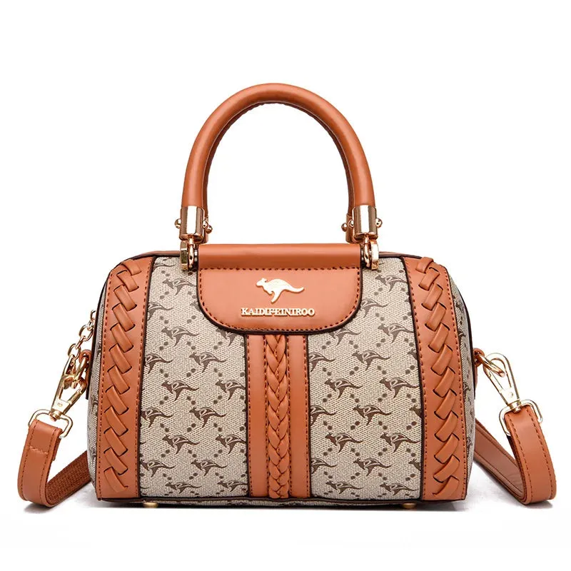 Shoulder Messenger Bag - Designer Handbag