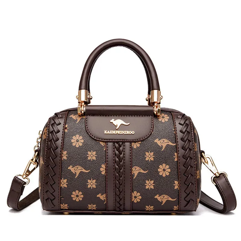 Shoulder Messenger Bag - Designer Handbag