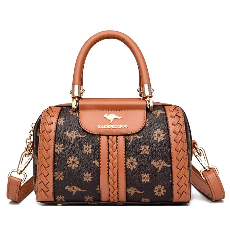 Shoulder Messenger Bag - Designer Handbag