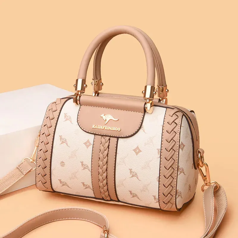 Shoulder Messenger Bag - Designer Handbag