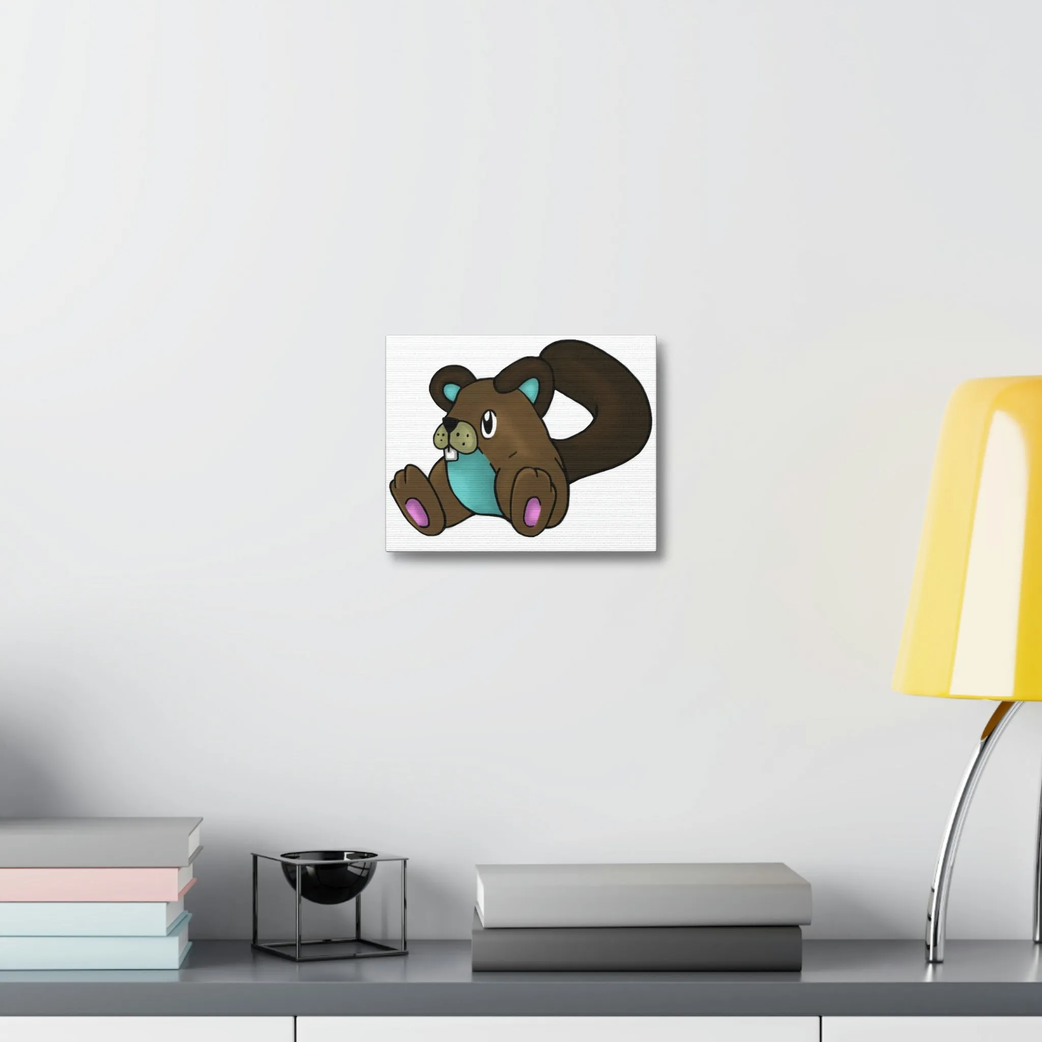 Showchu Stretched Canvas