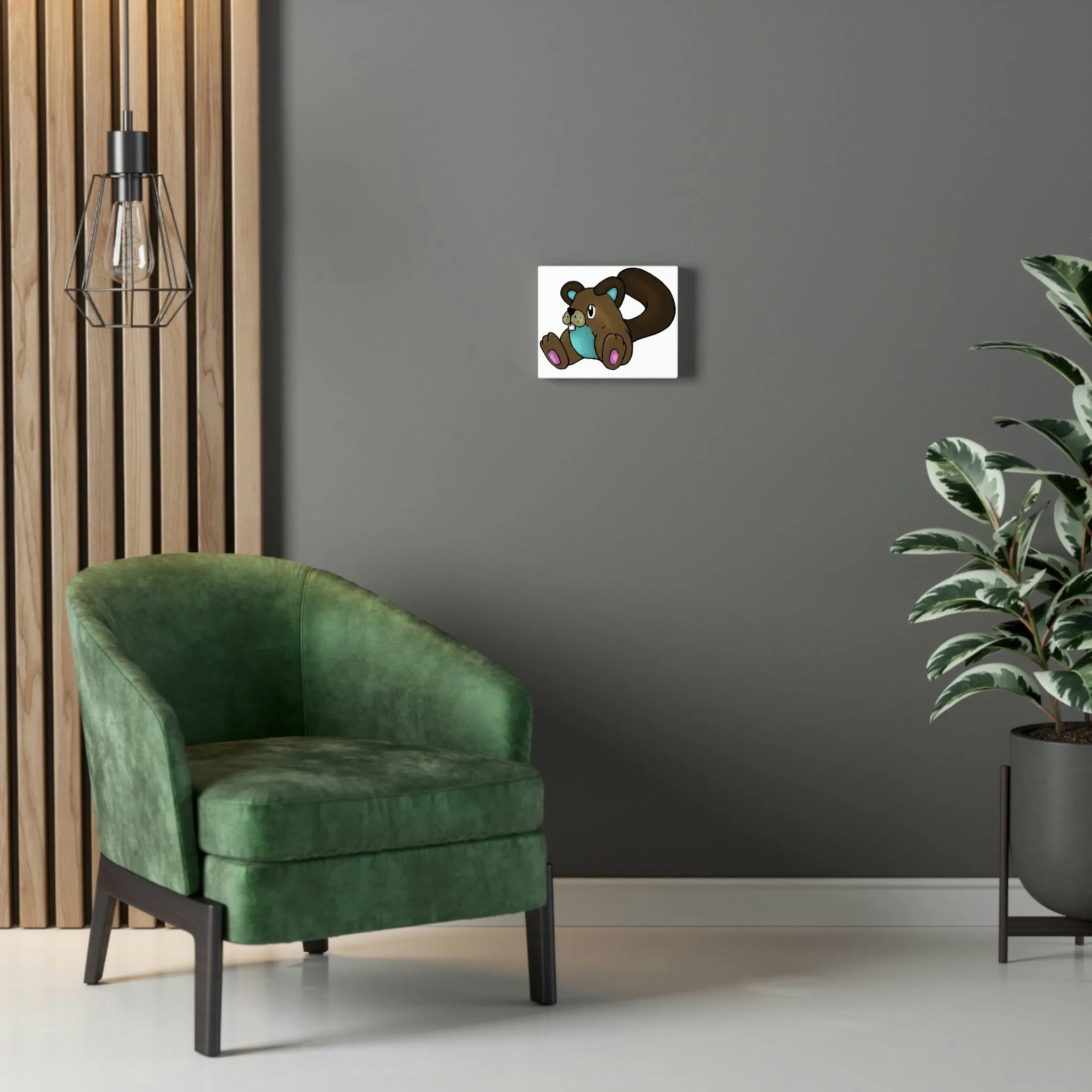 Showchu Stretched Canvas