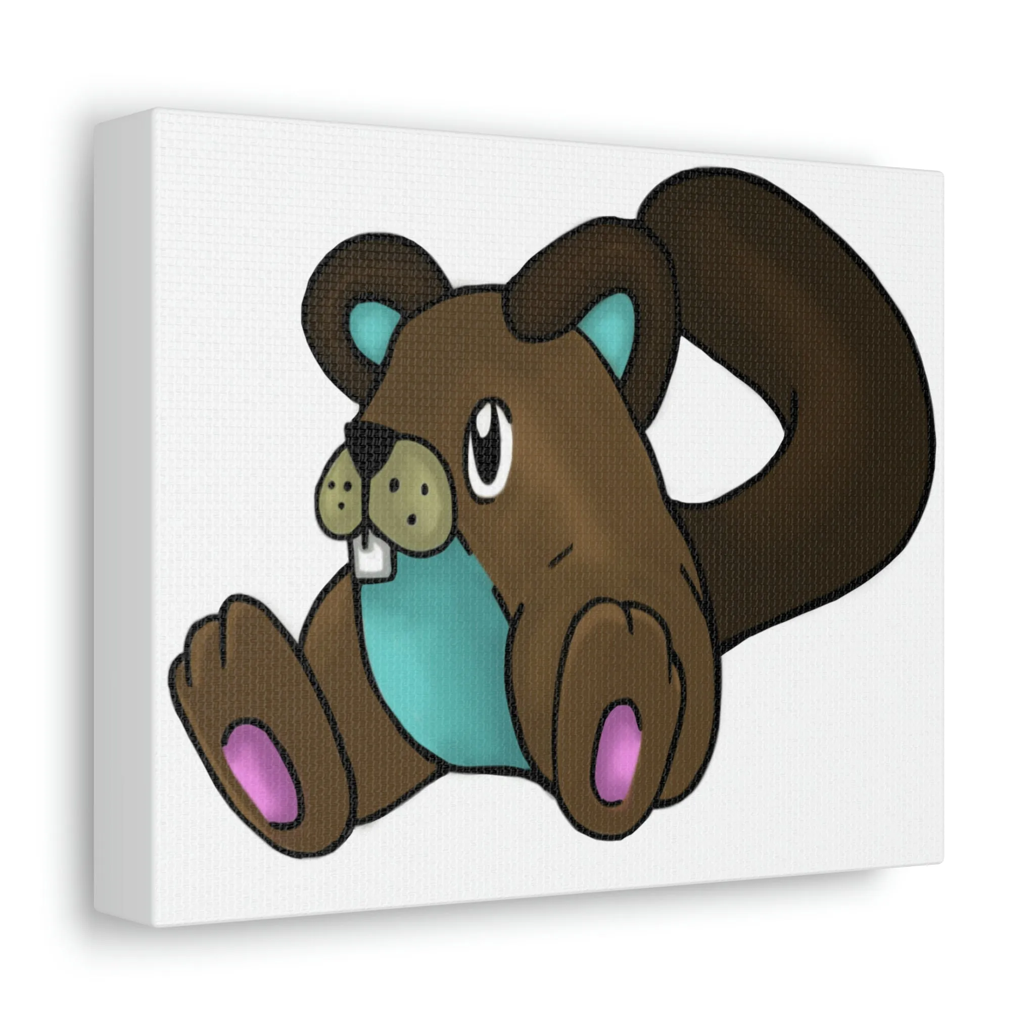 Showchu Stretched Canvas
