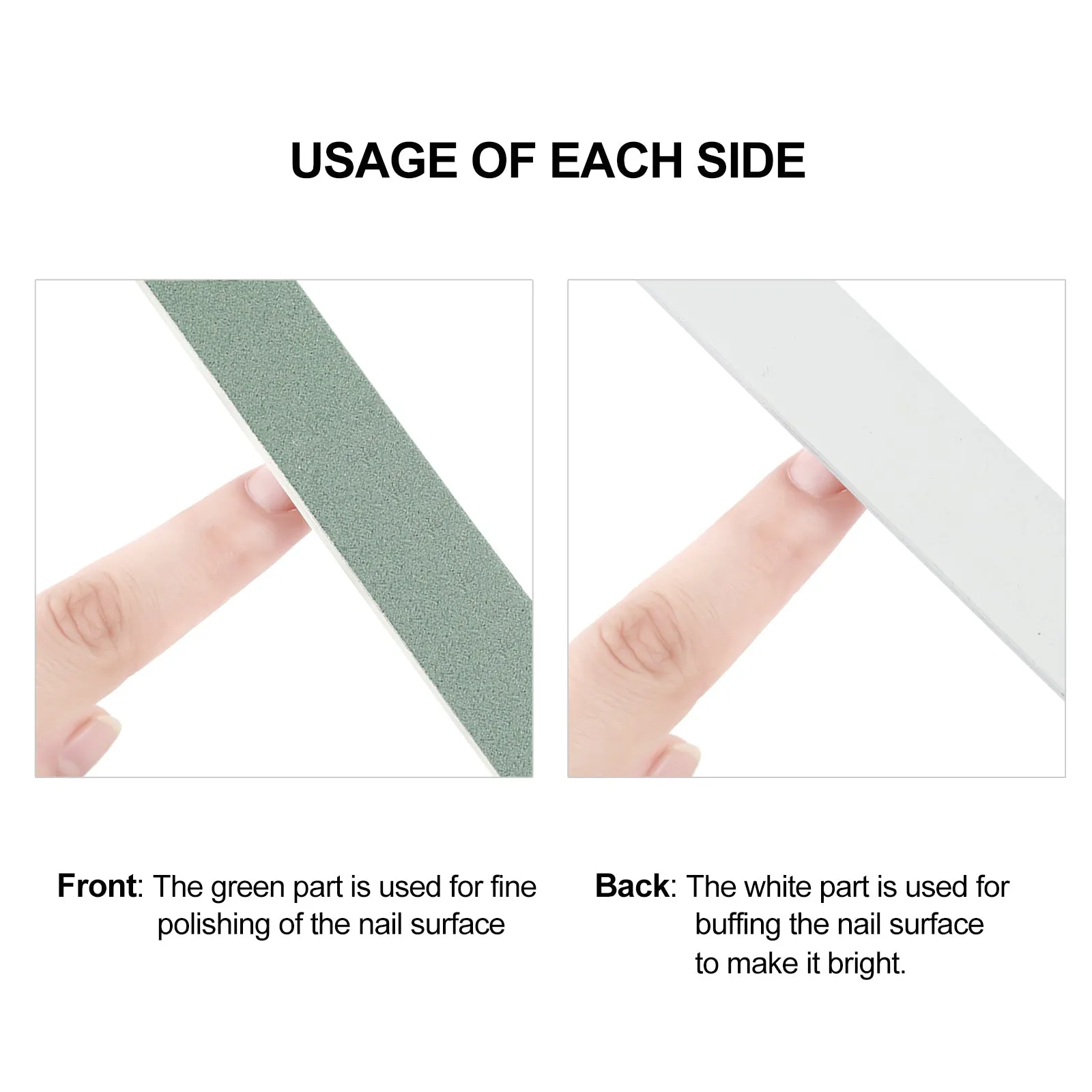 Single Strip Nail Shining File