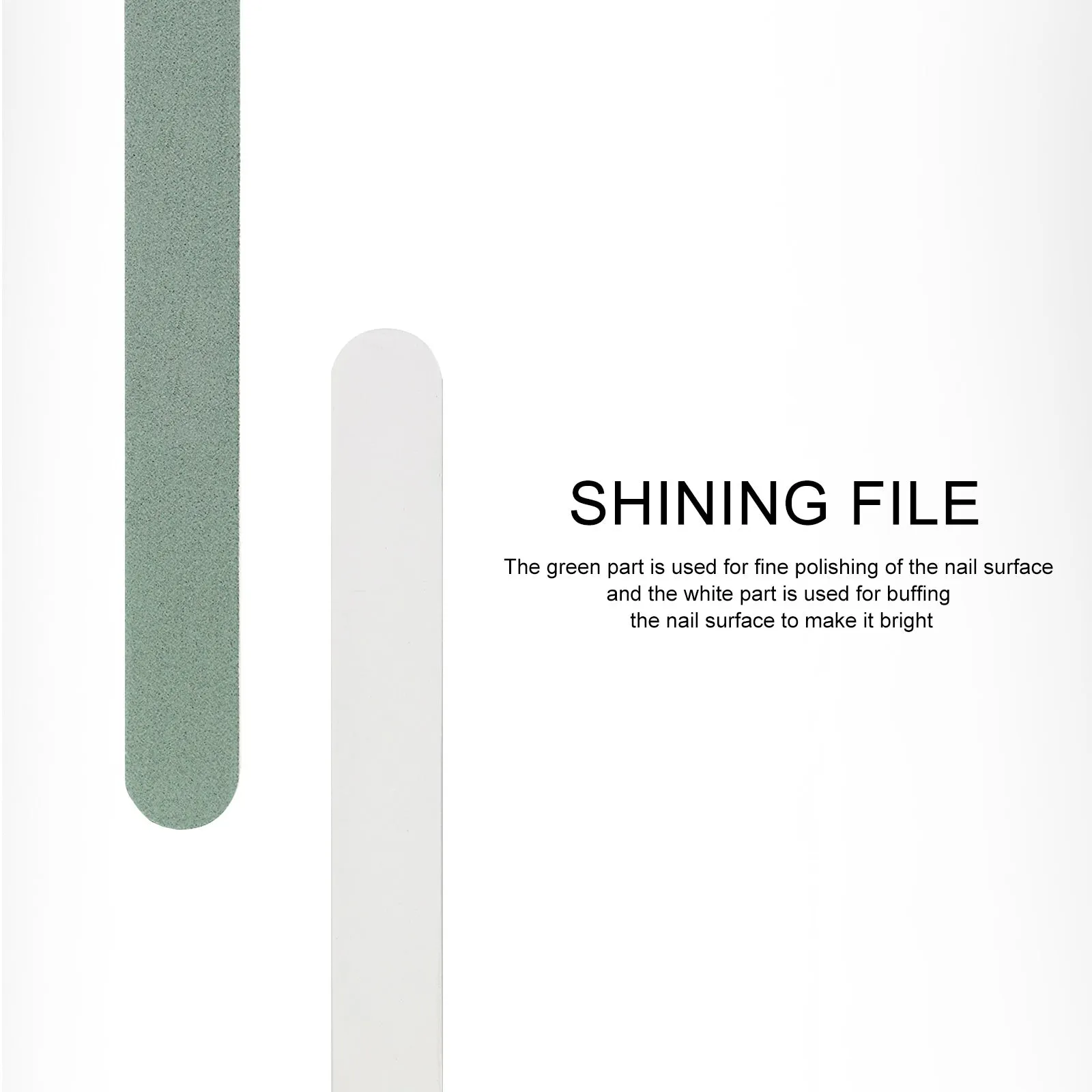 Single Strip Nail Shining File