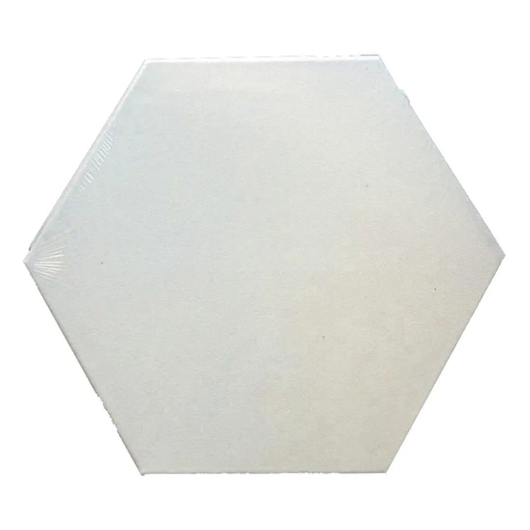 SINOART Hexagonal Stretched Canvas 50cm