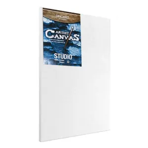 SINOART STRETCHED CANVAS - 100% COTTON 2.5"- 48" X 60"
