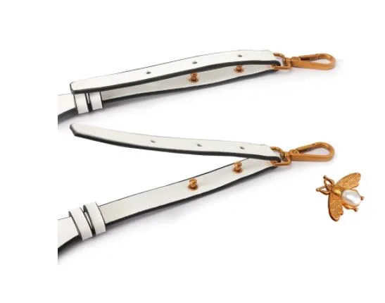 Sisters Matter BEEutiful Bag Straps - Leather