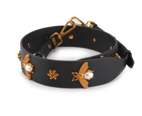 Sisters Matter BEEutiful Bag Straps - Leather