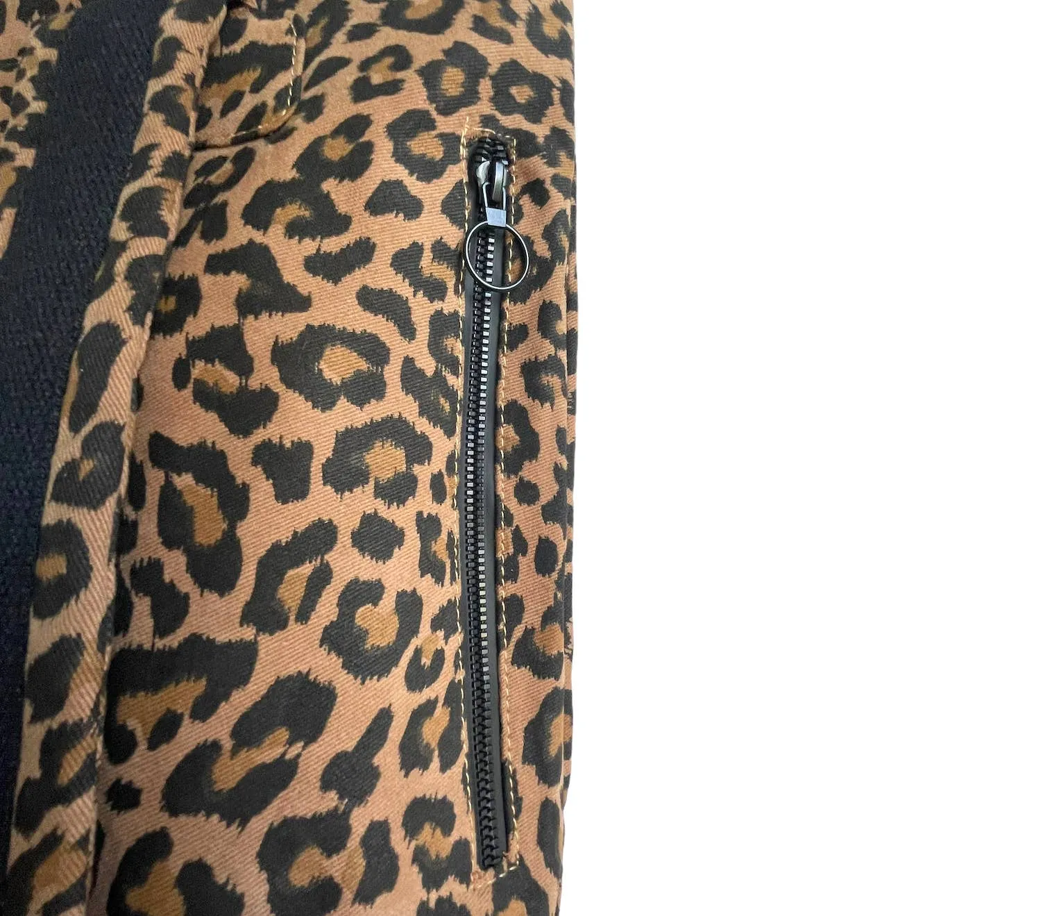 Sixton Leopard Print Backpack