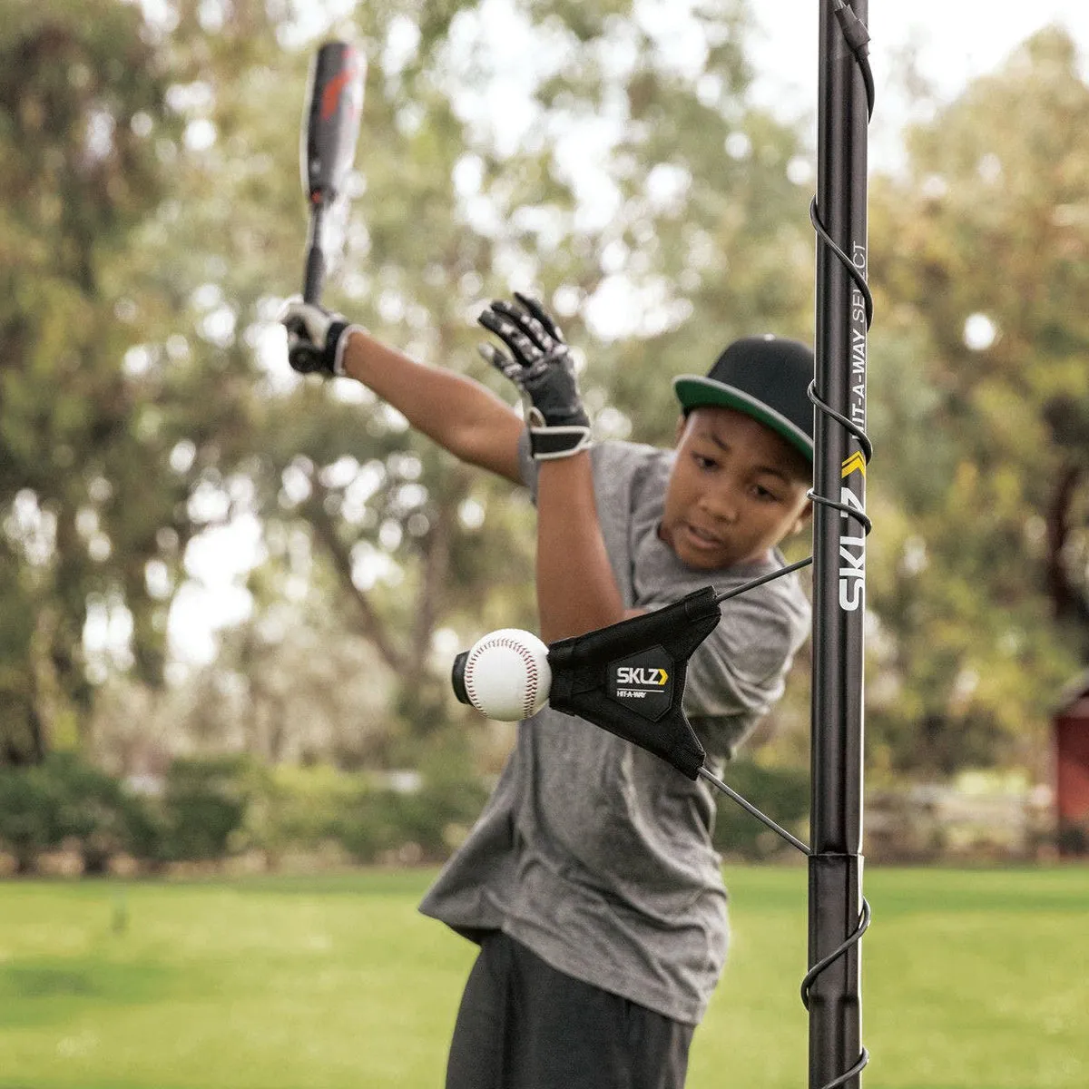 SKLZ Hit-A-Way Select Baseball Swing Trainer - Black