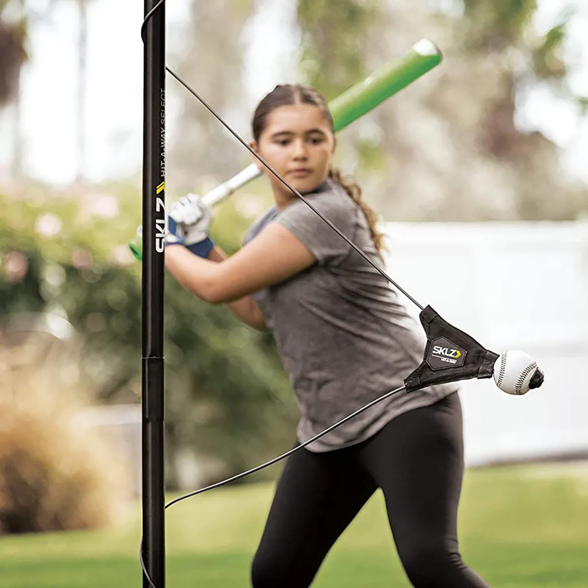SKLZ Hit-A-Way Select Baseball Swing Trainer - Black
