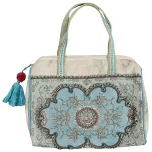 Skye Brocade Mini Duffel Bag - 35cm x 50cm