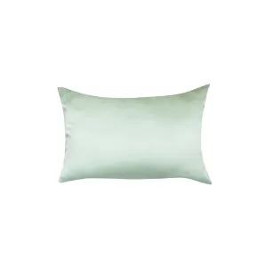 Sleek 100% Pure Silk Pillowcase - Mint