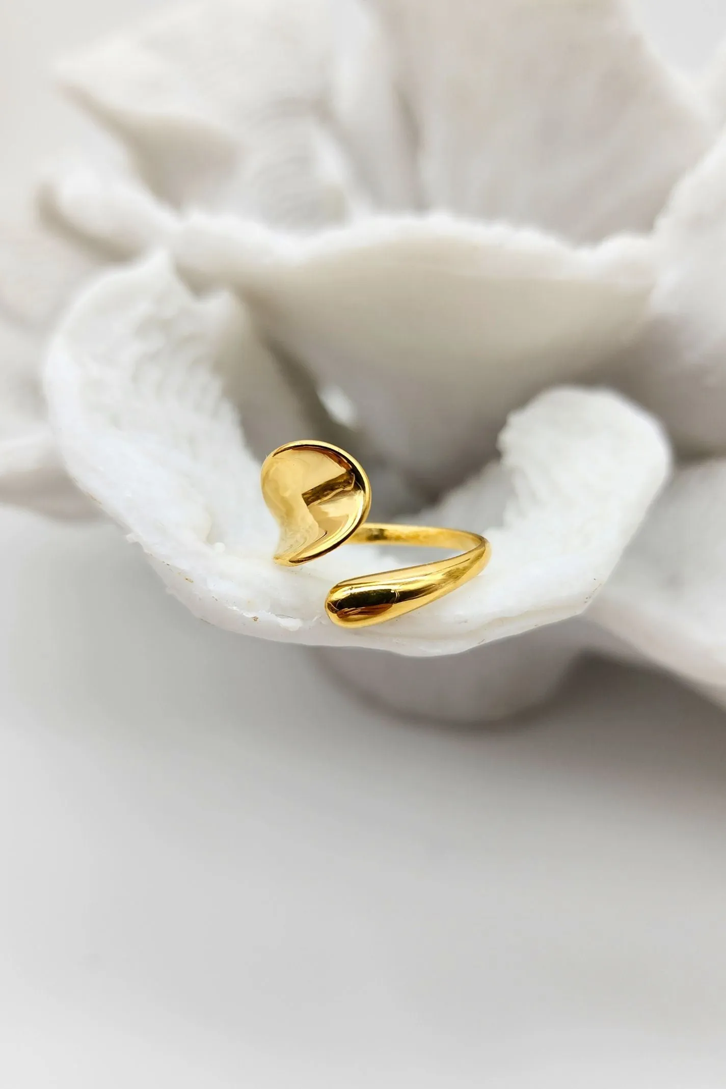 Sleek and Timeless Cuff Ring