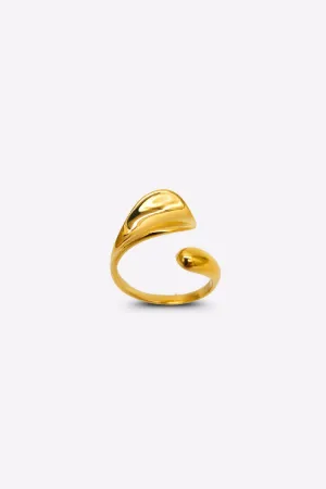 Sleek and Timeless Cuff Ring