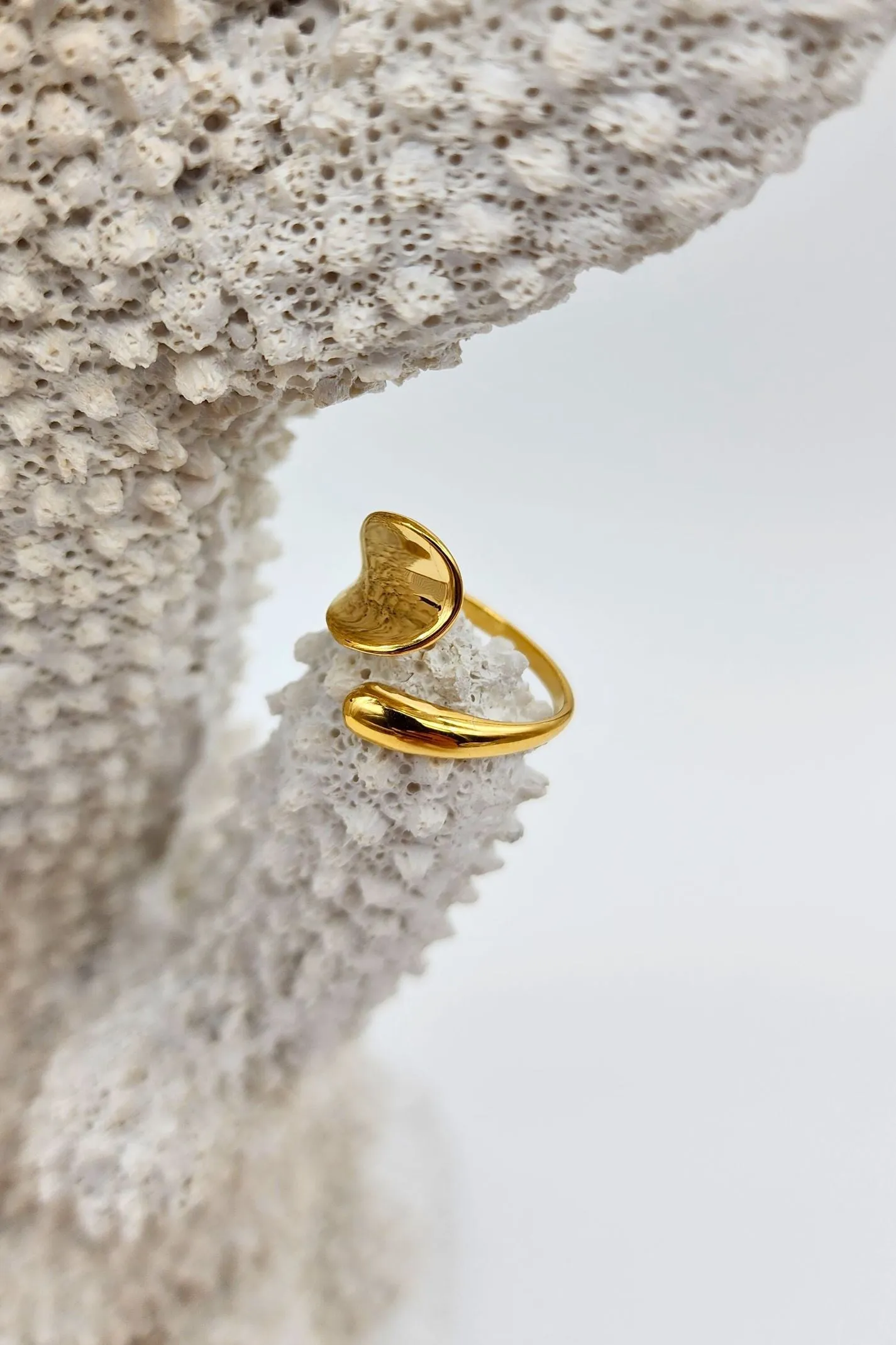 Sleek and Timeless Cuff Ring