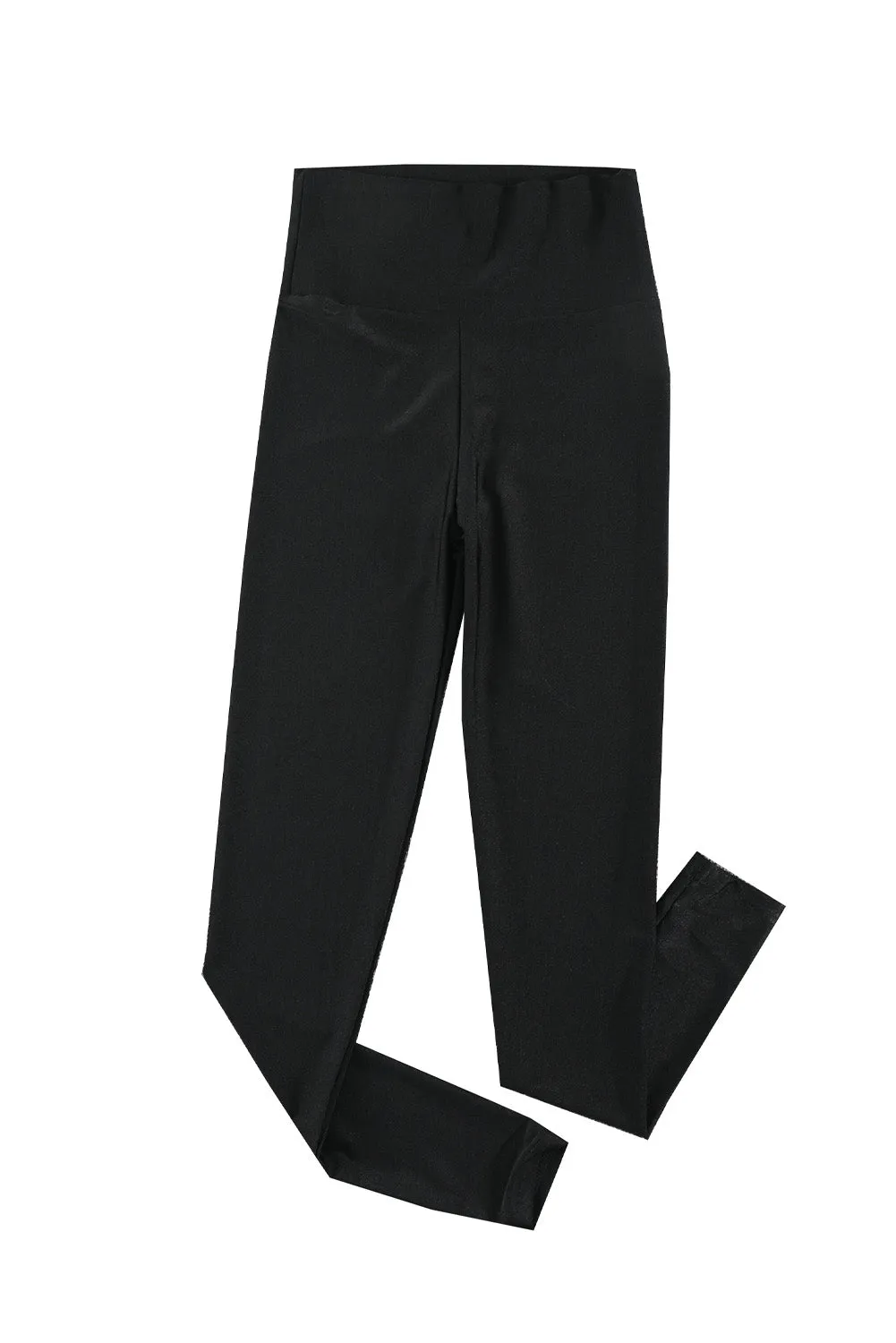 Sleek Black Leggings