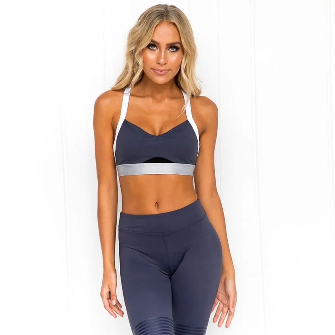 Sleek Blue Set
