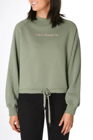 Sleek Crew Khaki