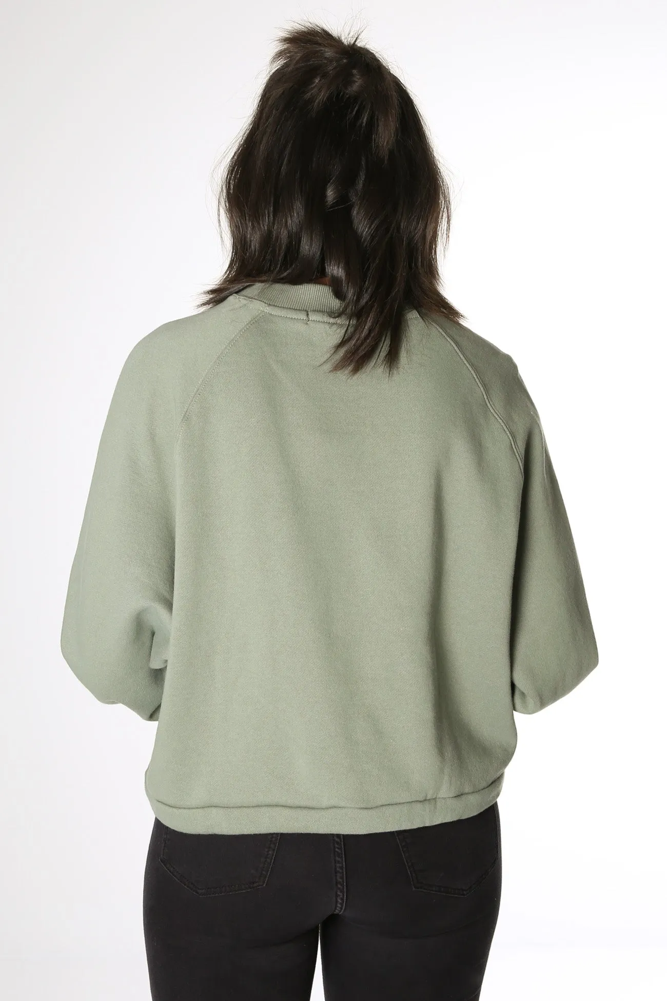 Sleek Crew Khaki