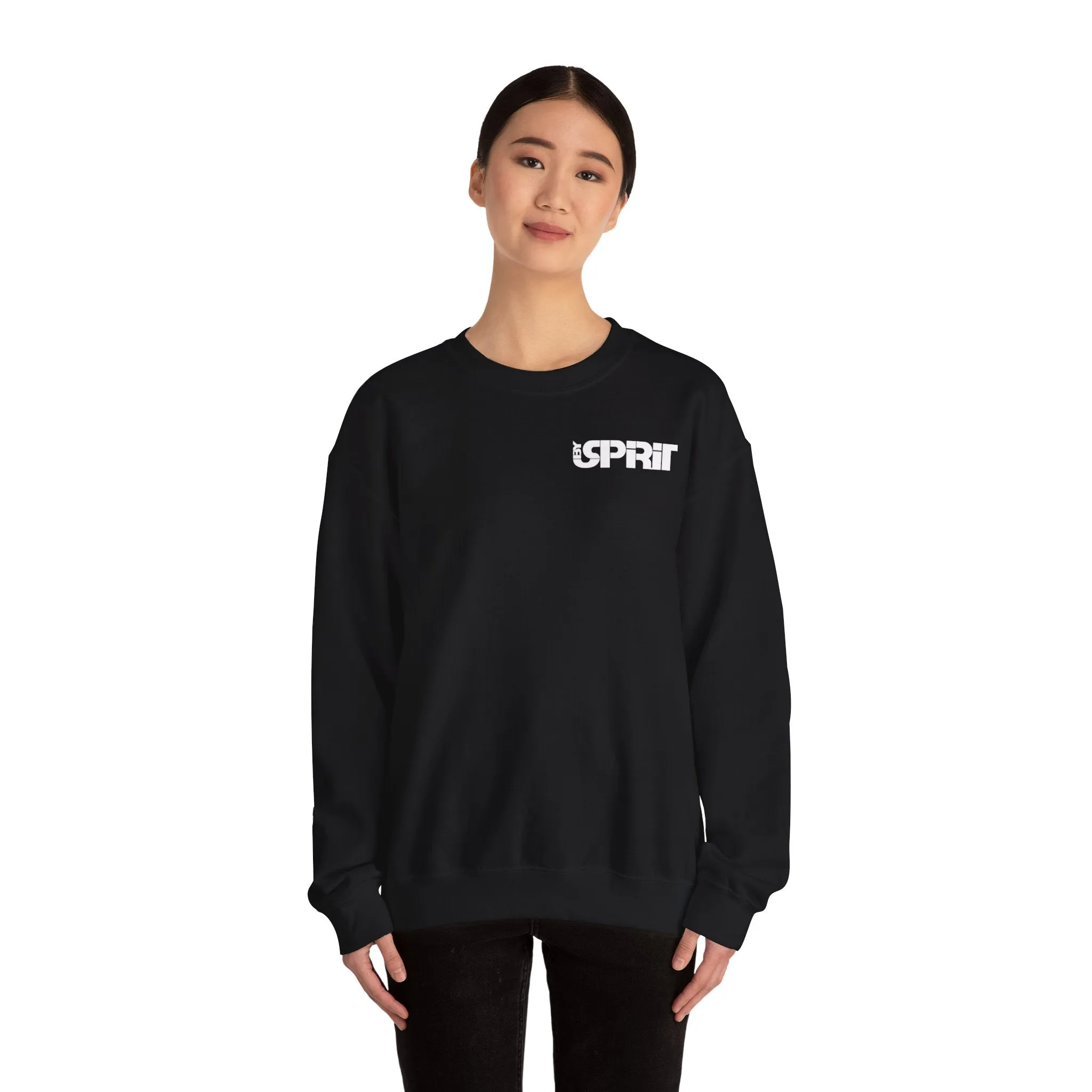 Sleek Crewneck Sweatshirt