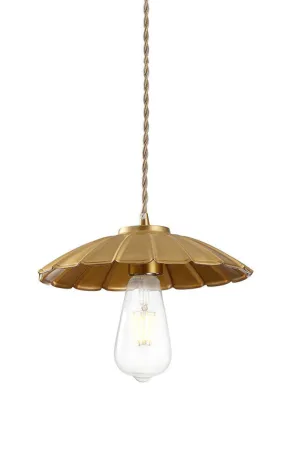 Sleek Flat Pendant Lamp