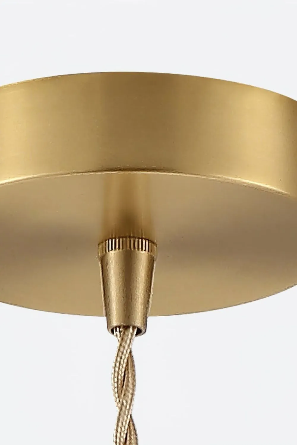 Sleek Flat Pendant Lamp