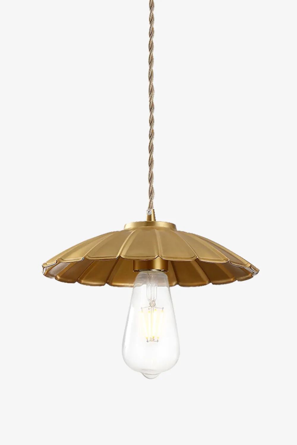 Sleek Flat Pendant Lamp