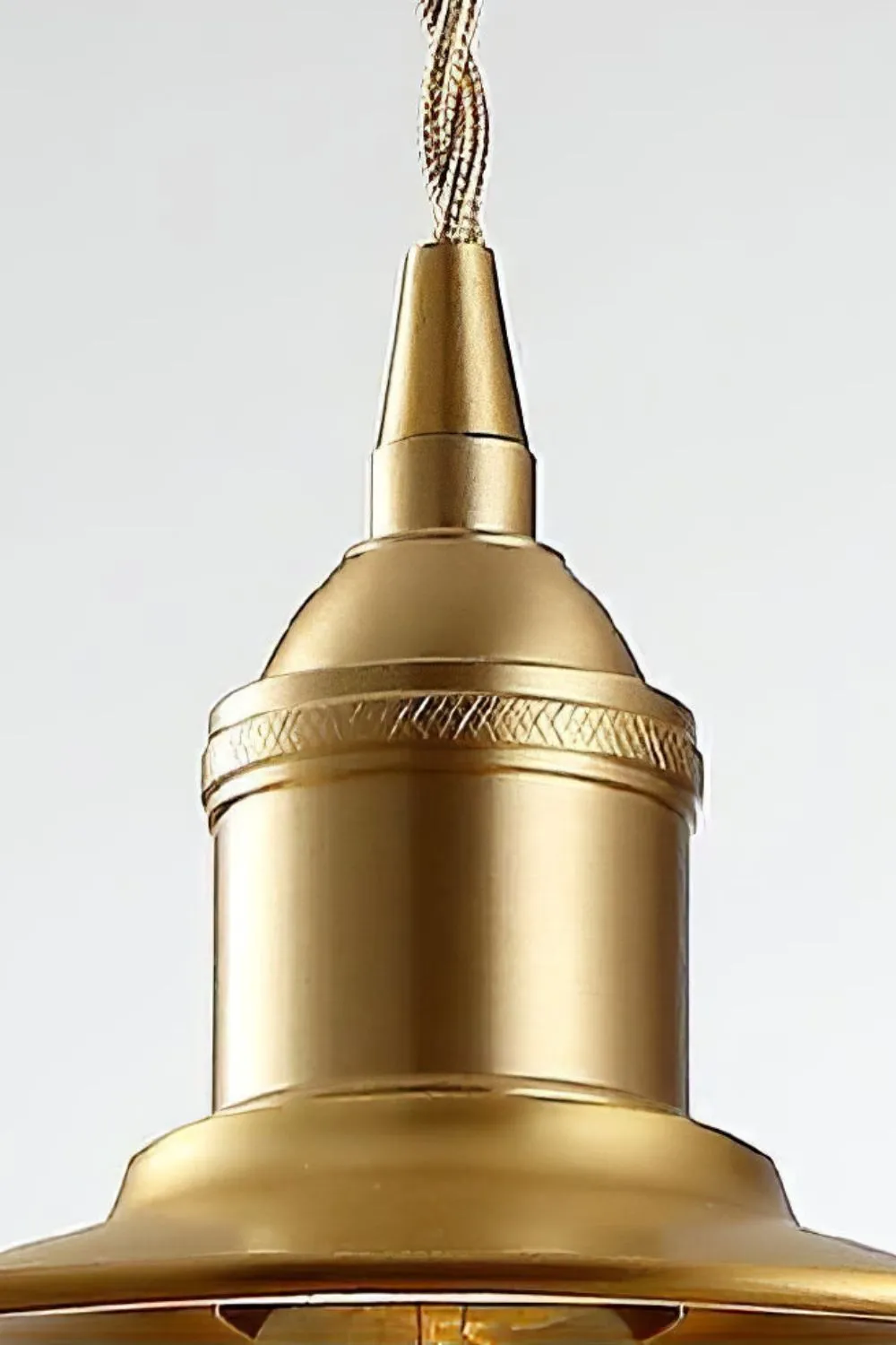 Sleek Flat Pendant Lamp