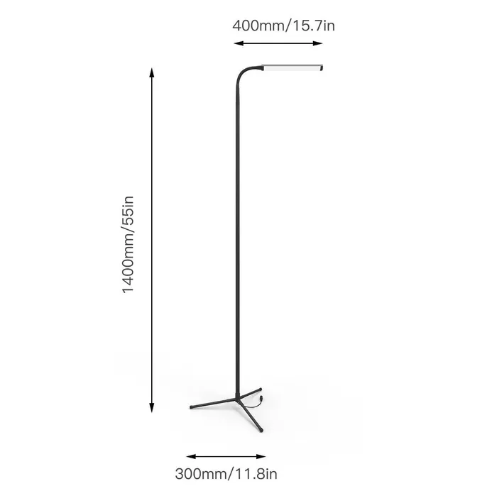 Sleek Floor Lamp