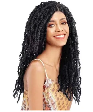 Sleek  Freedom Syn Cro Distressed Locs