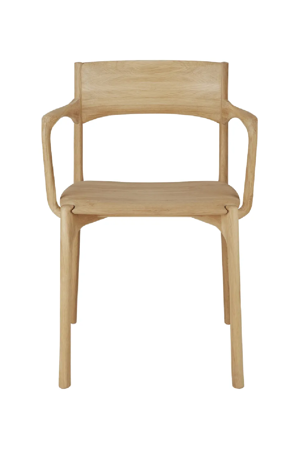 Sleek Handcrafted Dining Chair | Ethnicraft PI